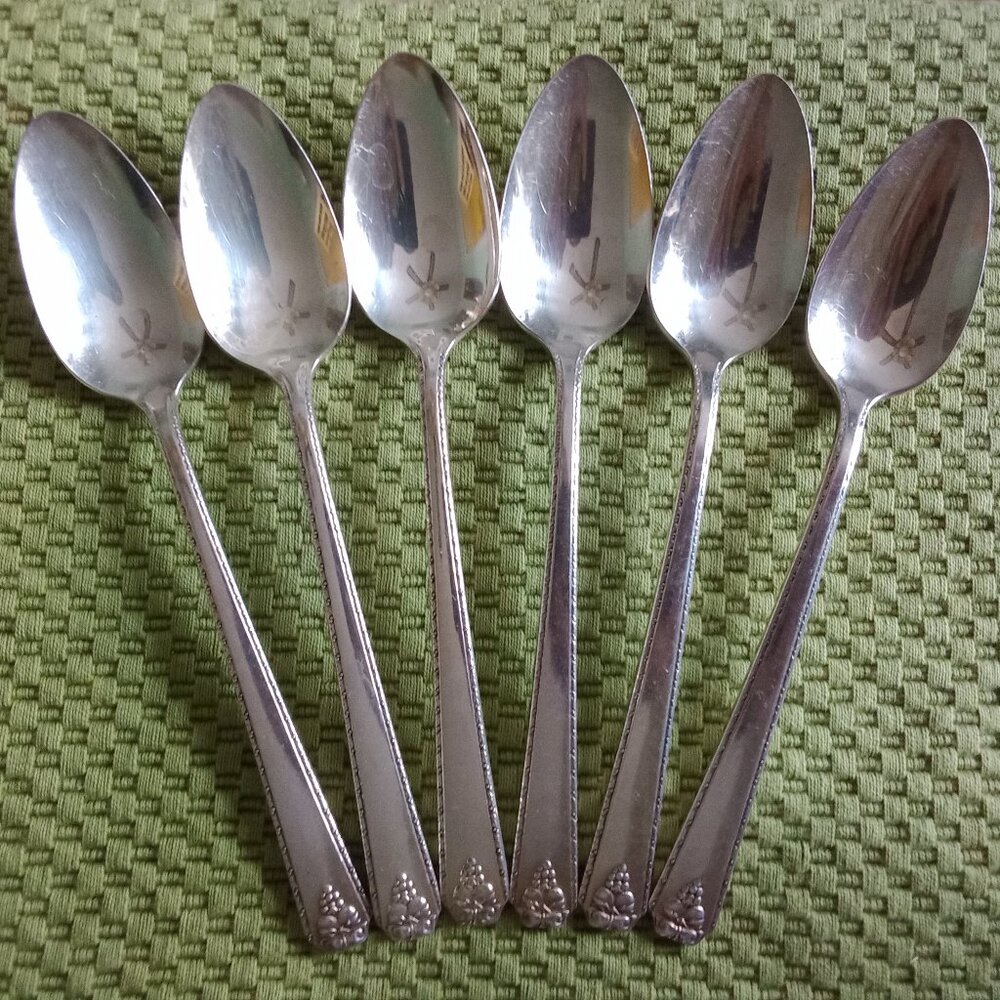 Bordeaux Teaspoons/6 pc